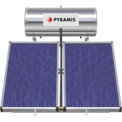 Pyramis 200Lt / 4m² Ηλιακός Θερμοσίφωνας Επιλεκτικού συλλέκτη Τριπλής Ενέργειας (026001405)  Pyramis 200Lt / 4m² Ηλιακός Θερμοσίφωνας Επιλεκτικού συλλέκτη Τριπλής Ενέργειας (026001405)